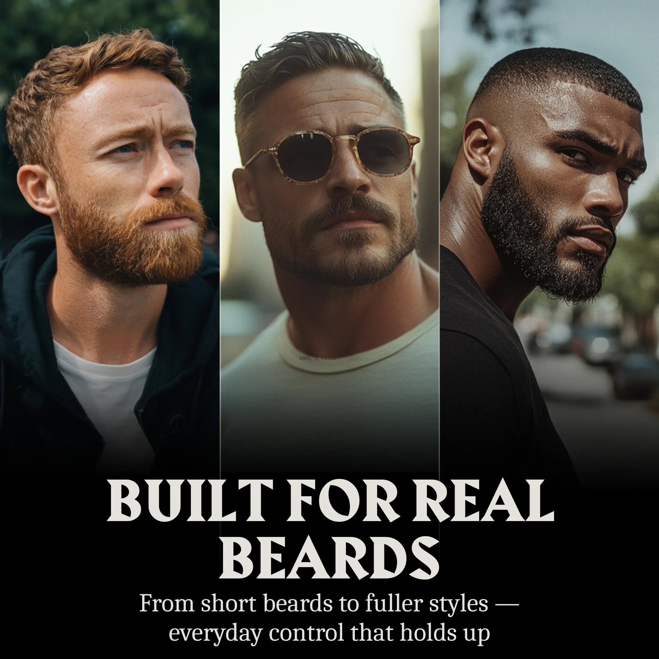 Beard Growth Balm with Biotin | Vanilla