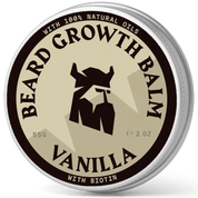 Beard Growth Balm with Biotin | Vanilla