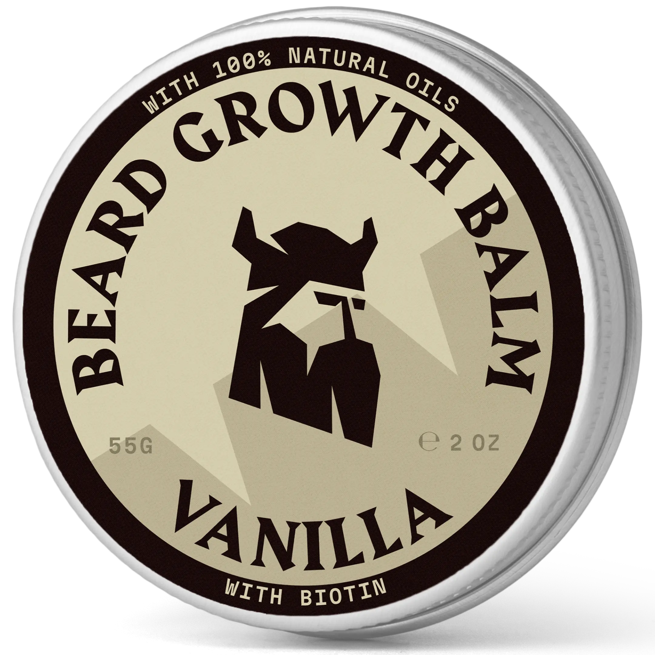 Beard Growth Balm with Biotin | Vanilla