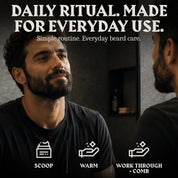 Beard Growth Balm with Biotin | Blue Ocean