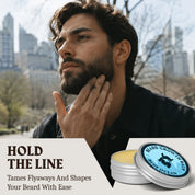 Beard Growth Balm with Biotin | Blue Ocean