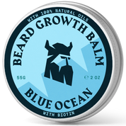 Beard Growth Balm with Biotin | Blue Ocean