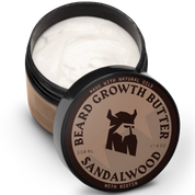 Beard Growth Butter with Biotin | Sandalwood