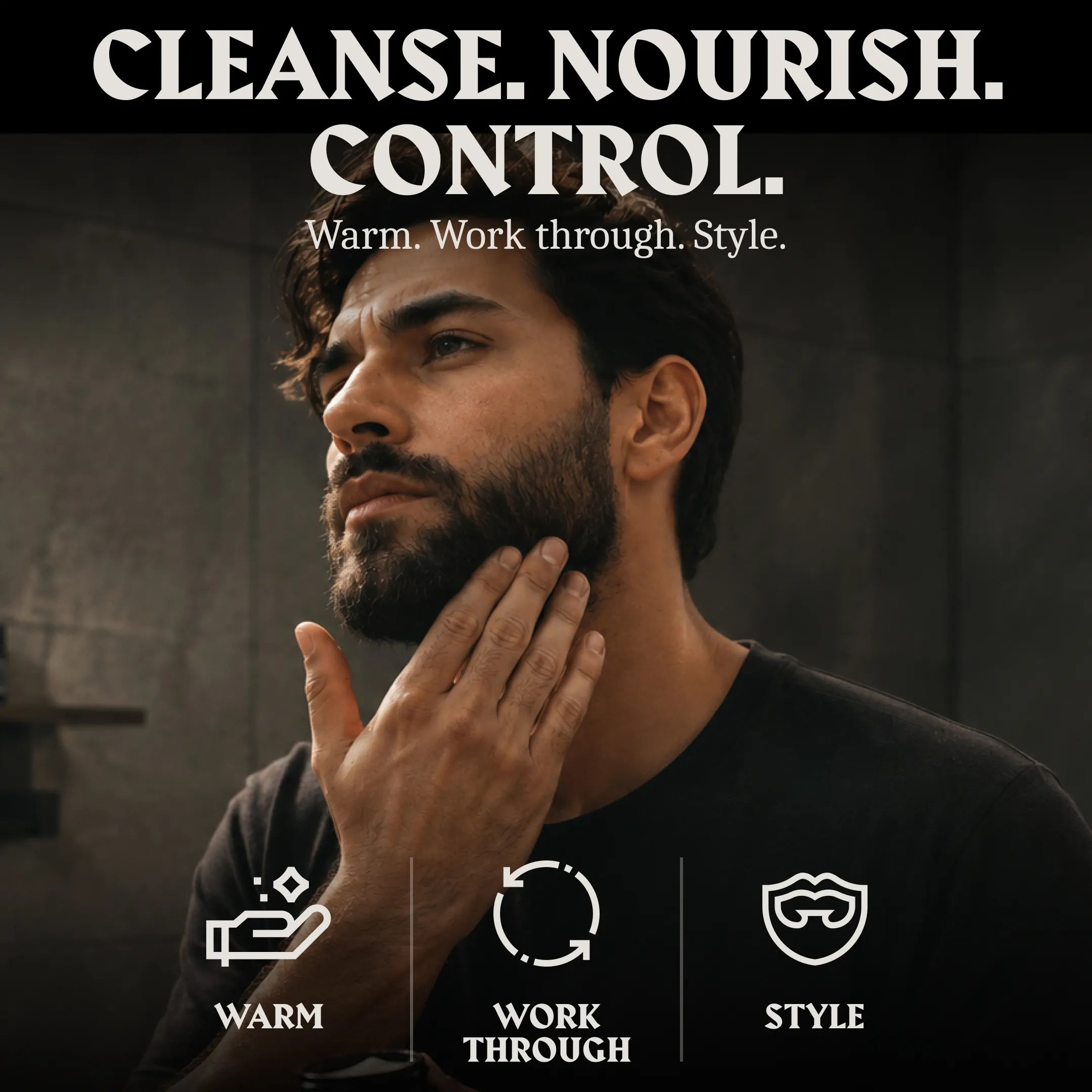 Beard Growth Butter with Biotin | Vanilla