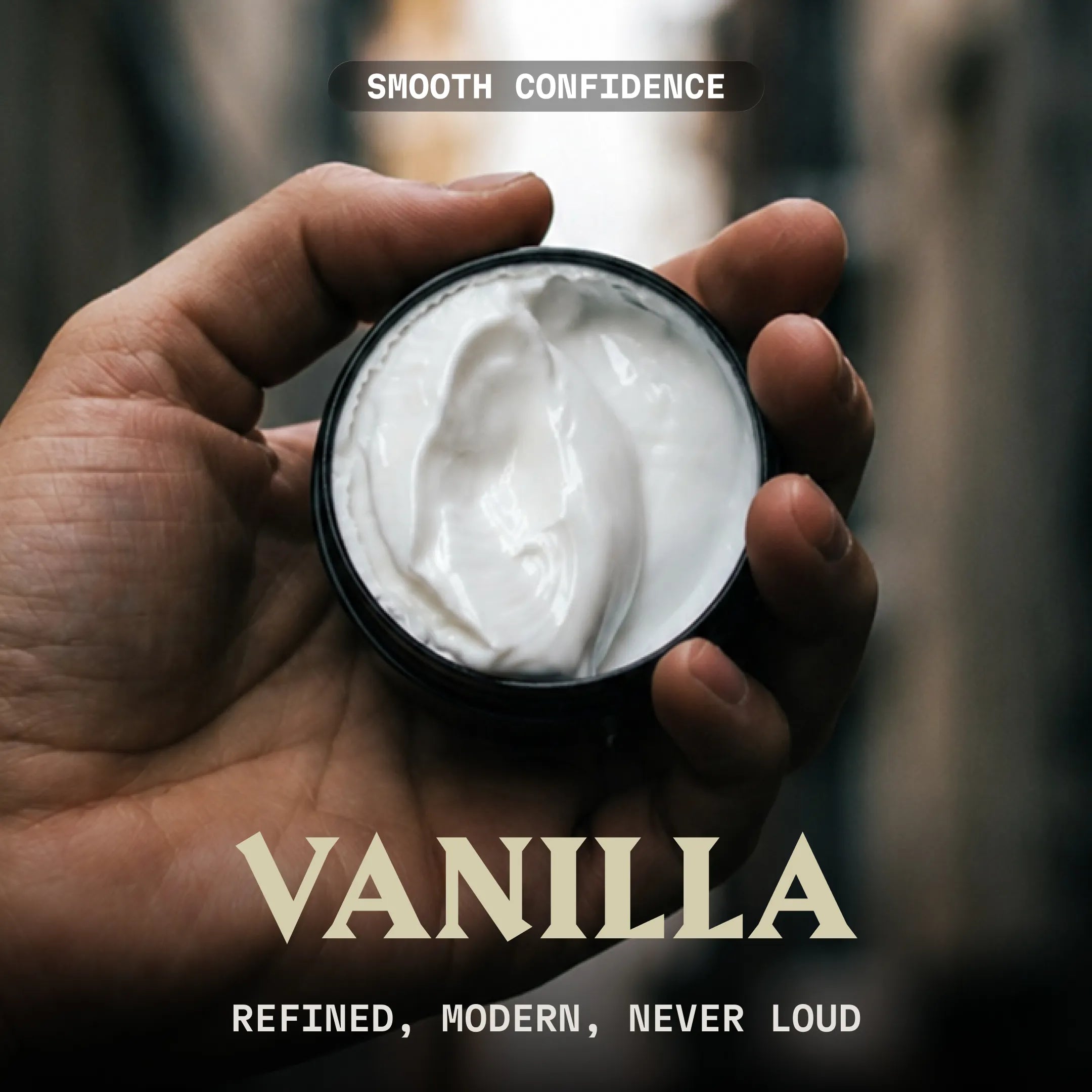 Beard Growth Butter with Biotin | Vanilla