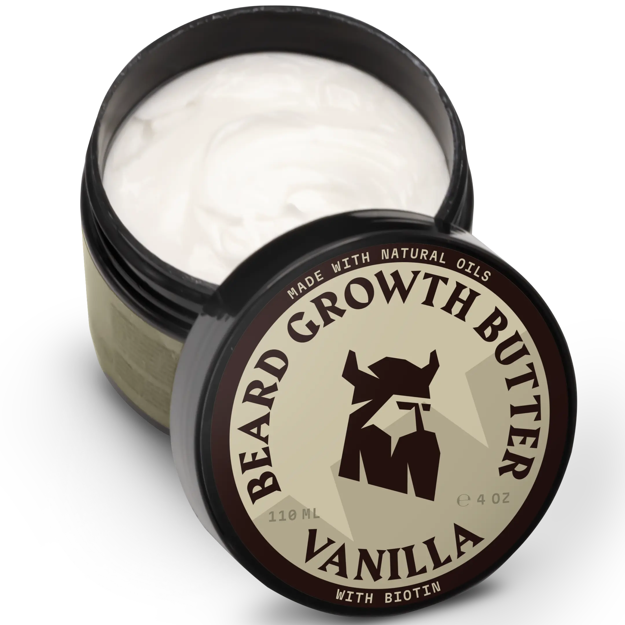 Beard Growth Butter with Biotin | Vanilla