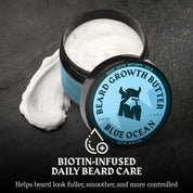 Beard Growth Butter with Biotin | Blue Ocean