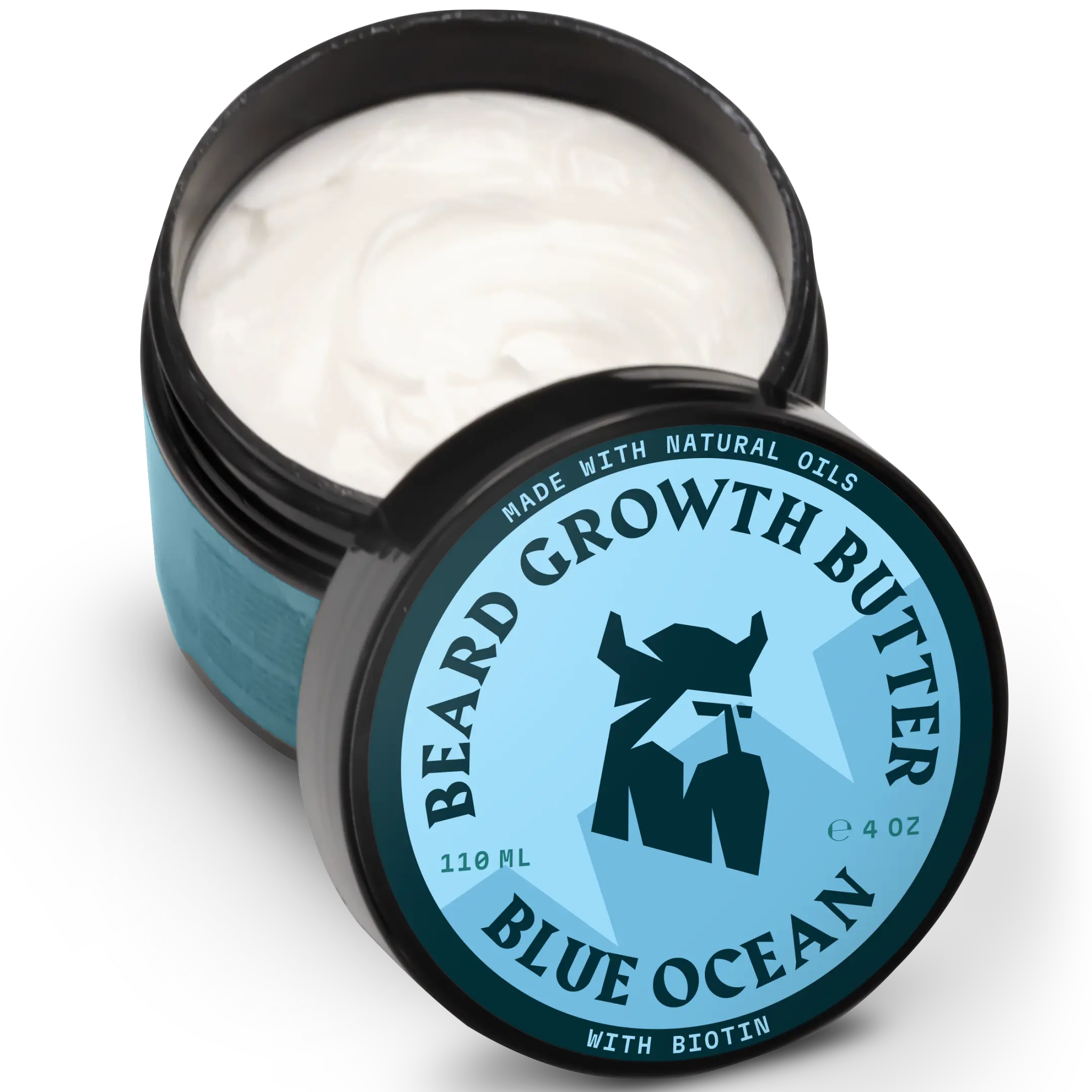 Beard Growth Butter with Biotin | Blue Ocean