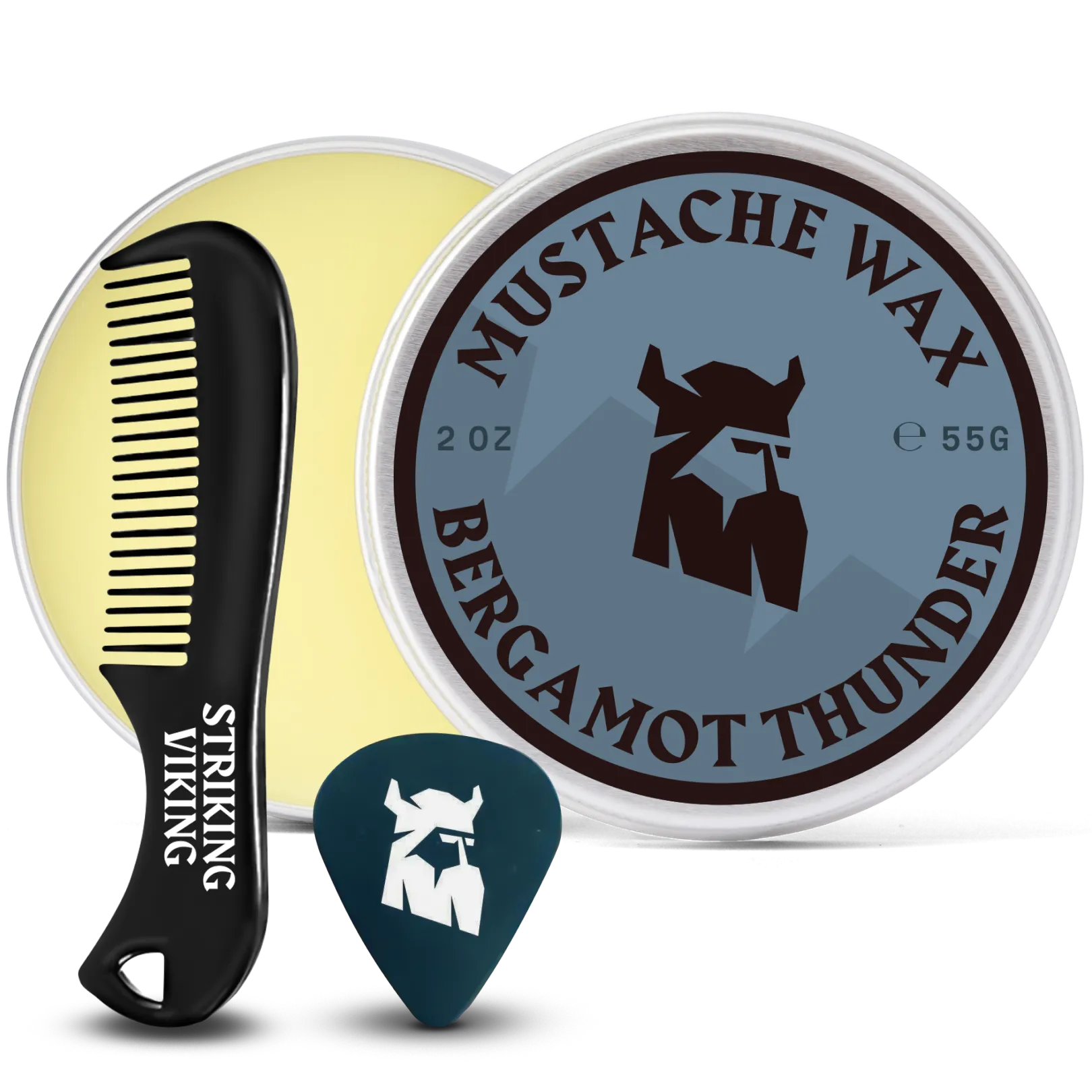 Mustache Wax & Comb