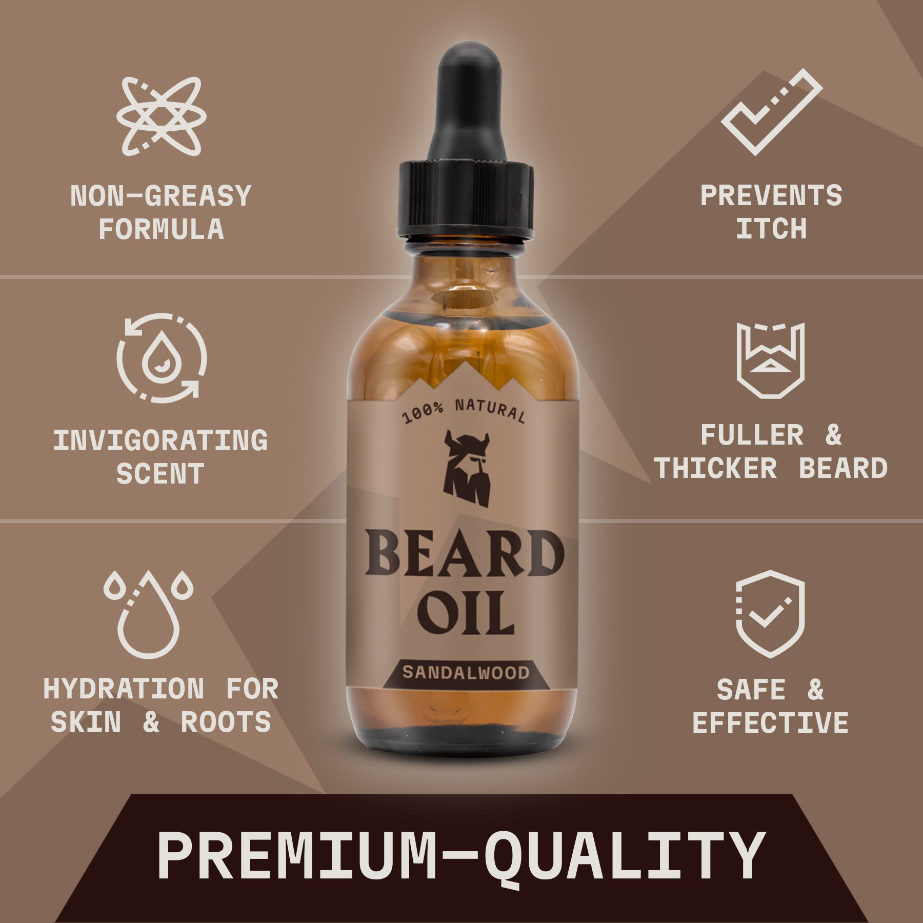 Beard Oil (Sandalwood)