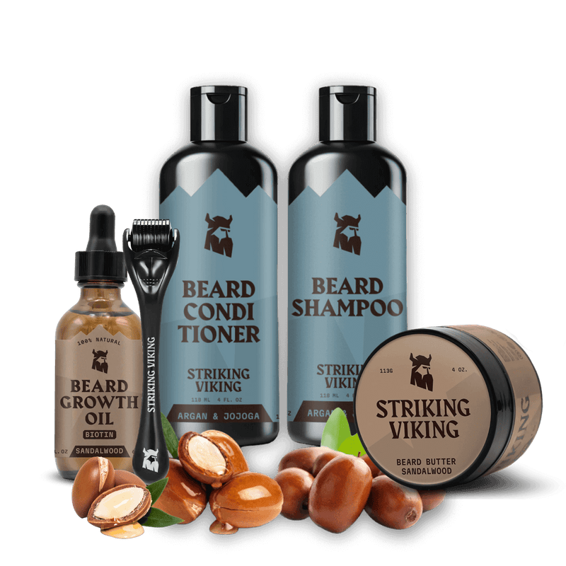 Beard Rehab & Growth Kit - Sandalwood