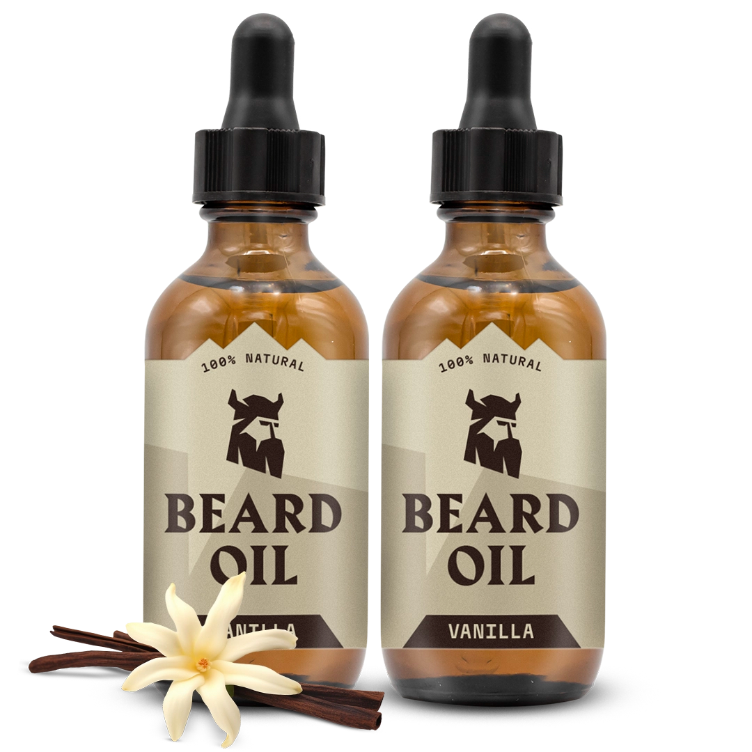 Vanilla Beard Oil 2 Pack