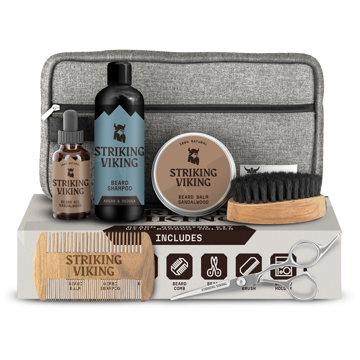 Beard Grooming Kit for Men