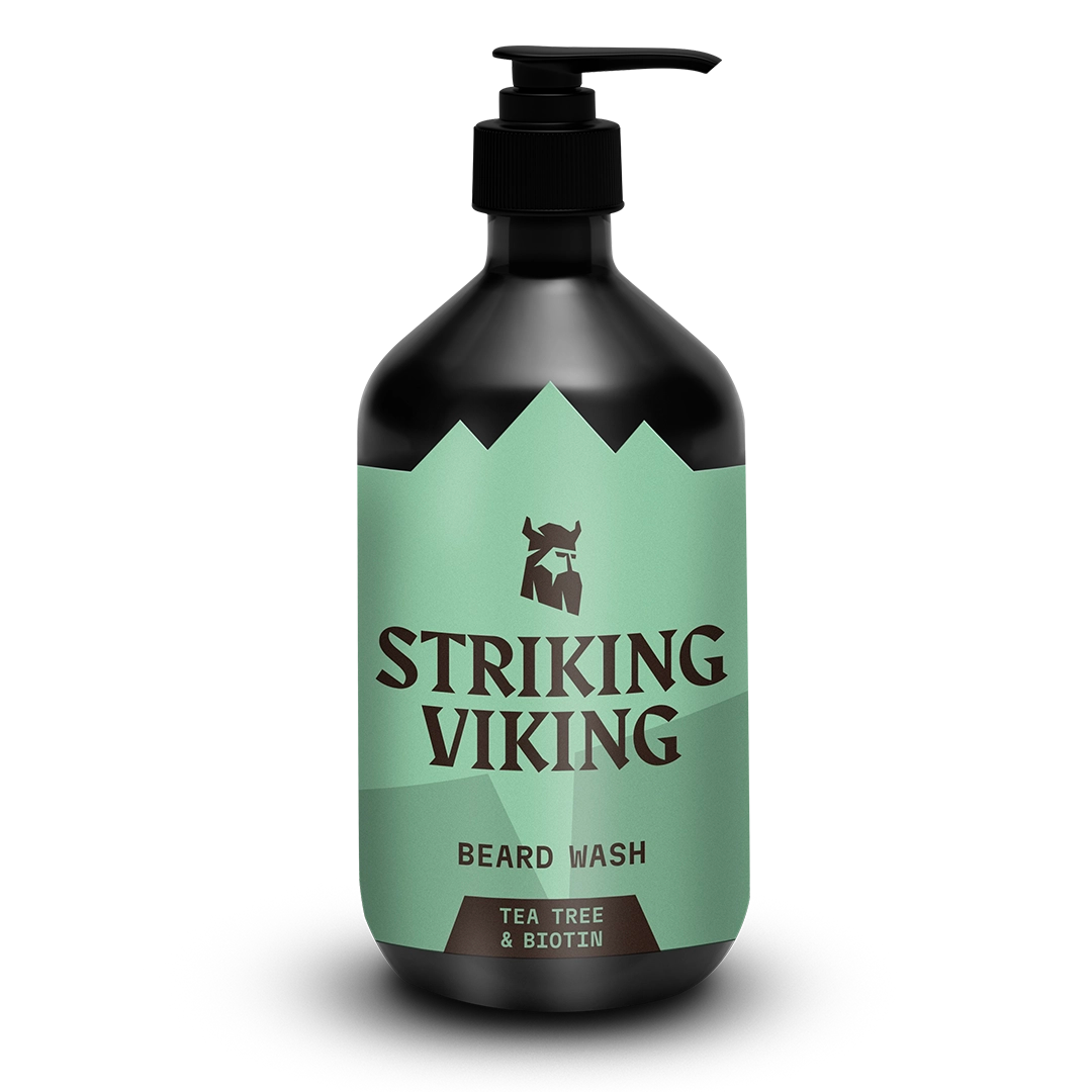 Beard Wash (Tea Tree & Biotin)