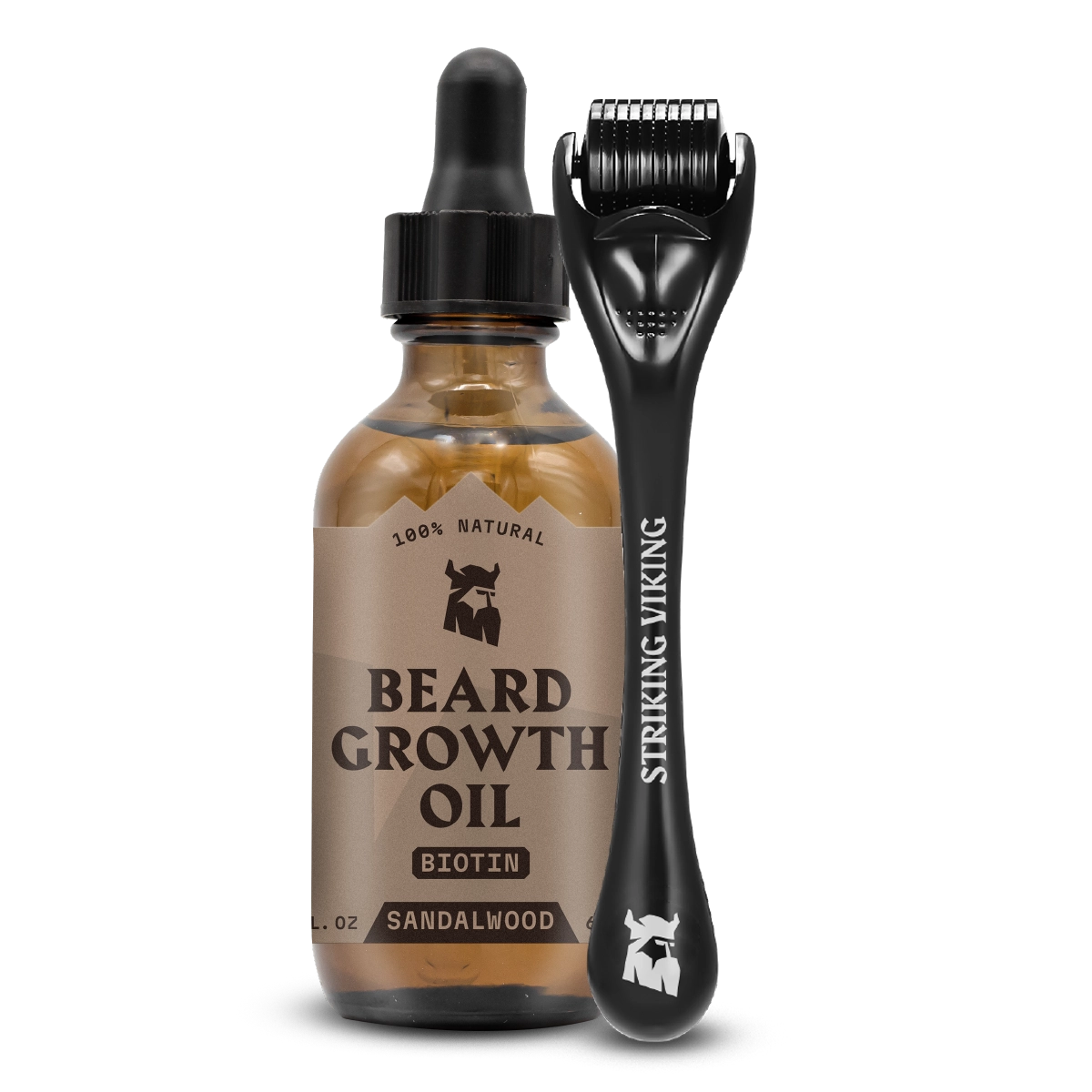 Beard Growth Kit (Sandalwood)