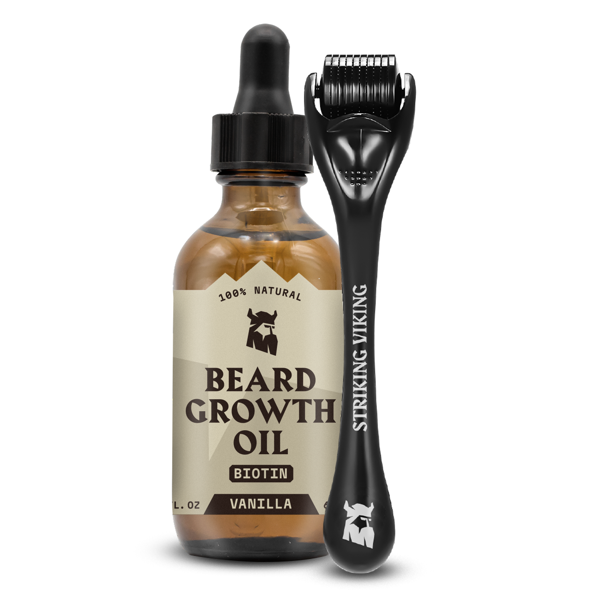 Beard Growth Kit (Vanilla)