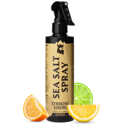Striking Viking Sea Salt Hair Spray for Men - Strong Hold - Citrus