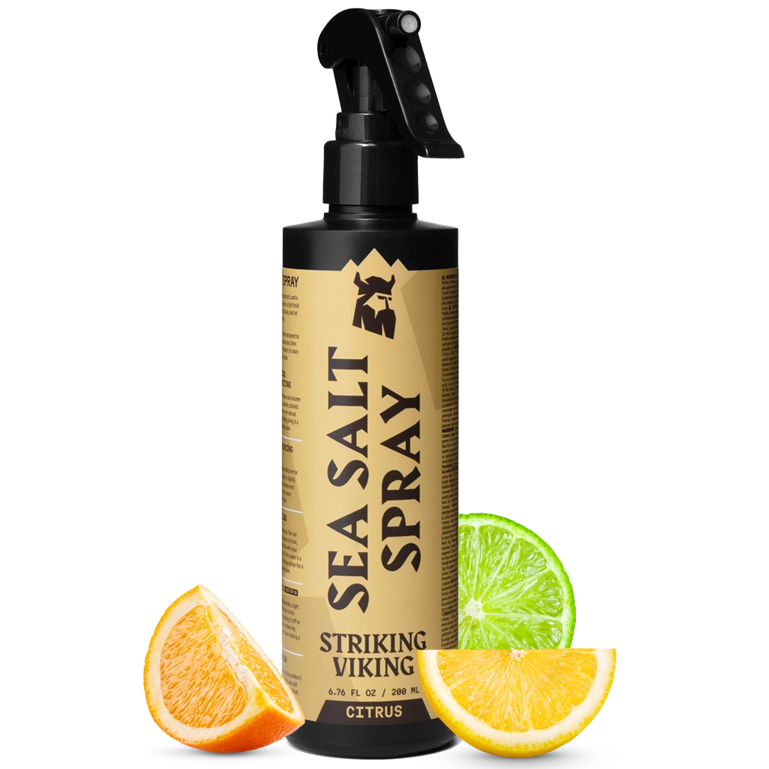 Striking Viking Sea Salt Spray for Men (Citrus)