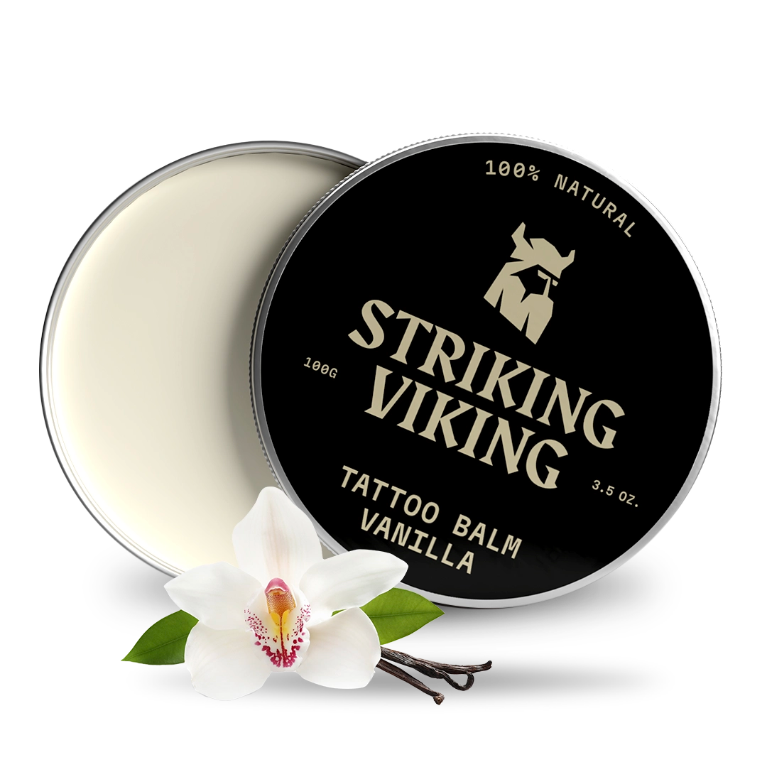 Striking Viking Tattoo Balm (Vanilla)