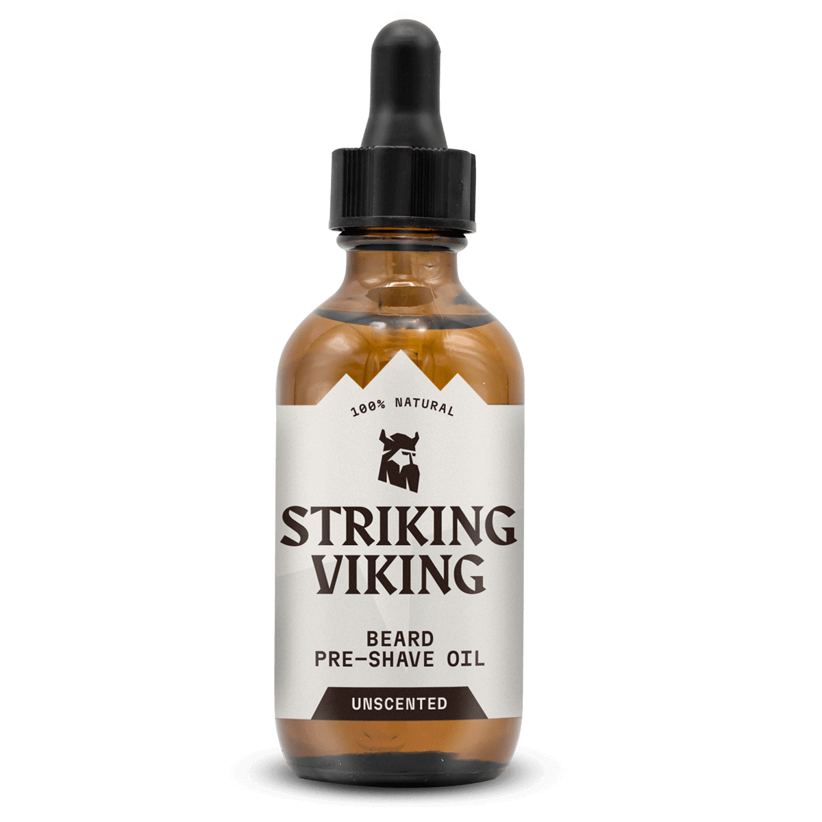 Beard Oil (Unscented) Striking Viking