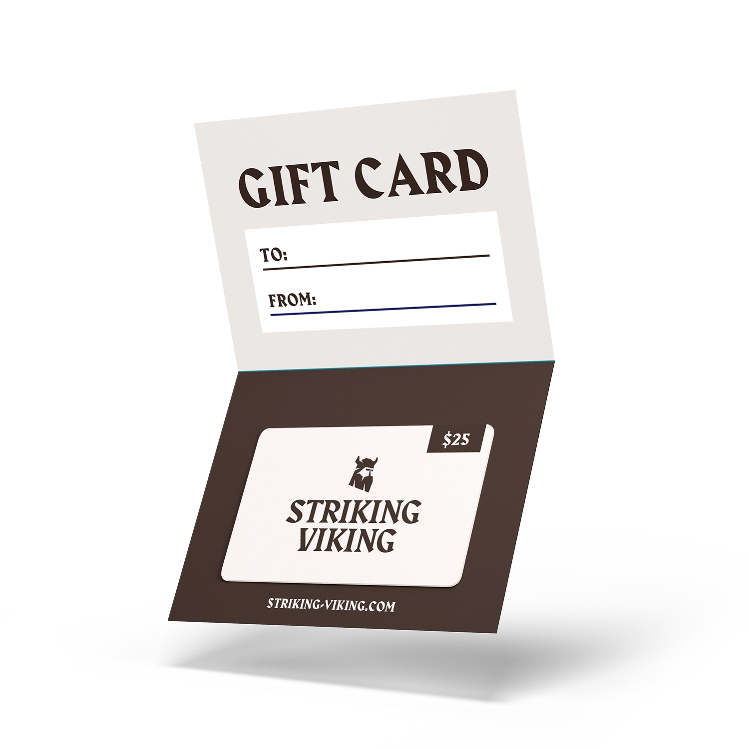 Digital Gift Card | Striking Viking