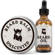 Beard Oil and Balm - Unscented