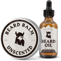 Aceite y Bálsamo para Barba - Sin Fragancia