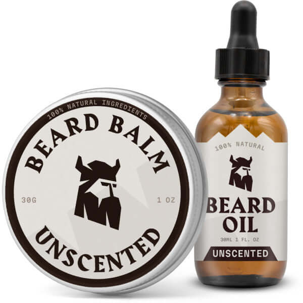 Beard Oil and Balm - Unscented