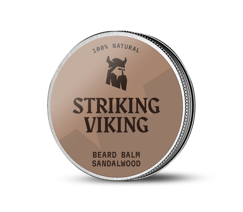 Striking Viking Beard And Hair Care