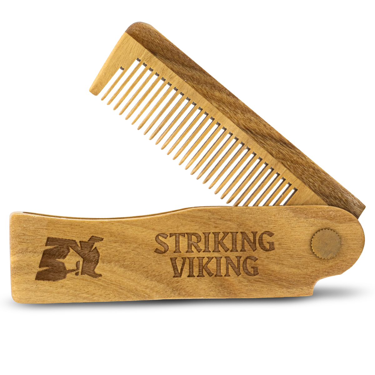 Folding Wooden Comb