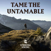 Striking Viking Vanilla After Shave Balm for Men, soothing and revitalizing balm with vanilla scent for all skin types.