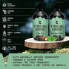 Striking Viking Beard Wash & Conditioner Set (Tea Tree & Biotin) ingredients