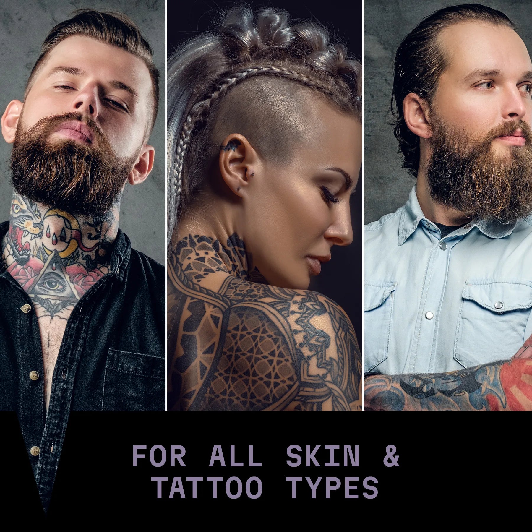 Tattoo Care Balm for all skin types