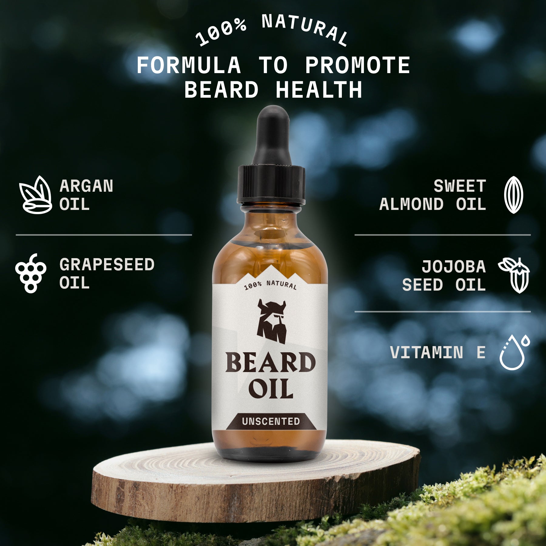 Beard Oil (Unscented)