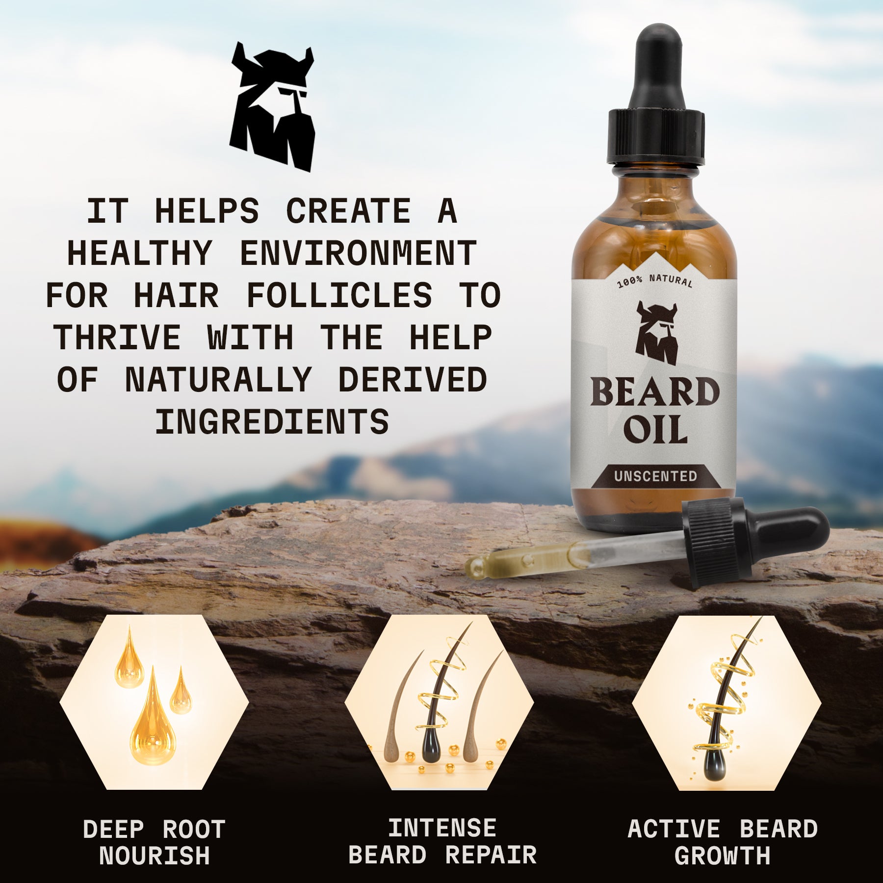 Beard Oil (Unscented)