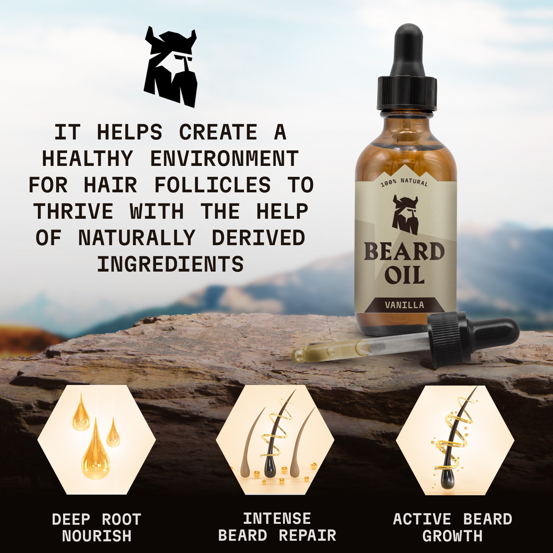 Beard Oil (Vanilla)