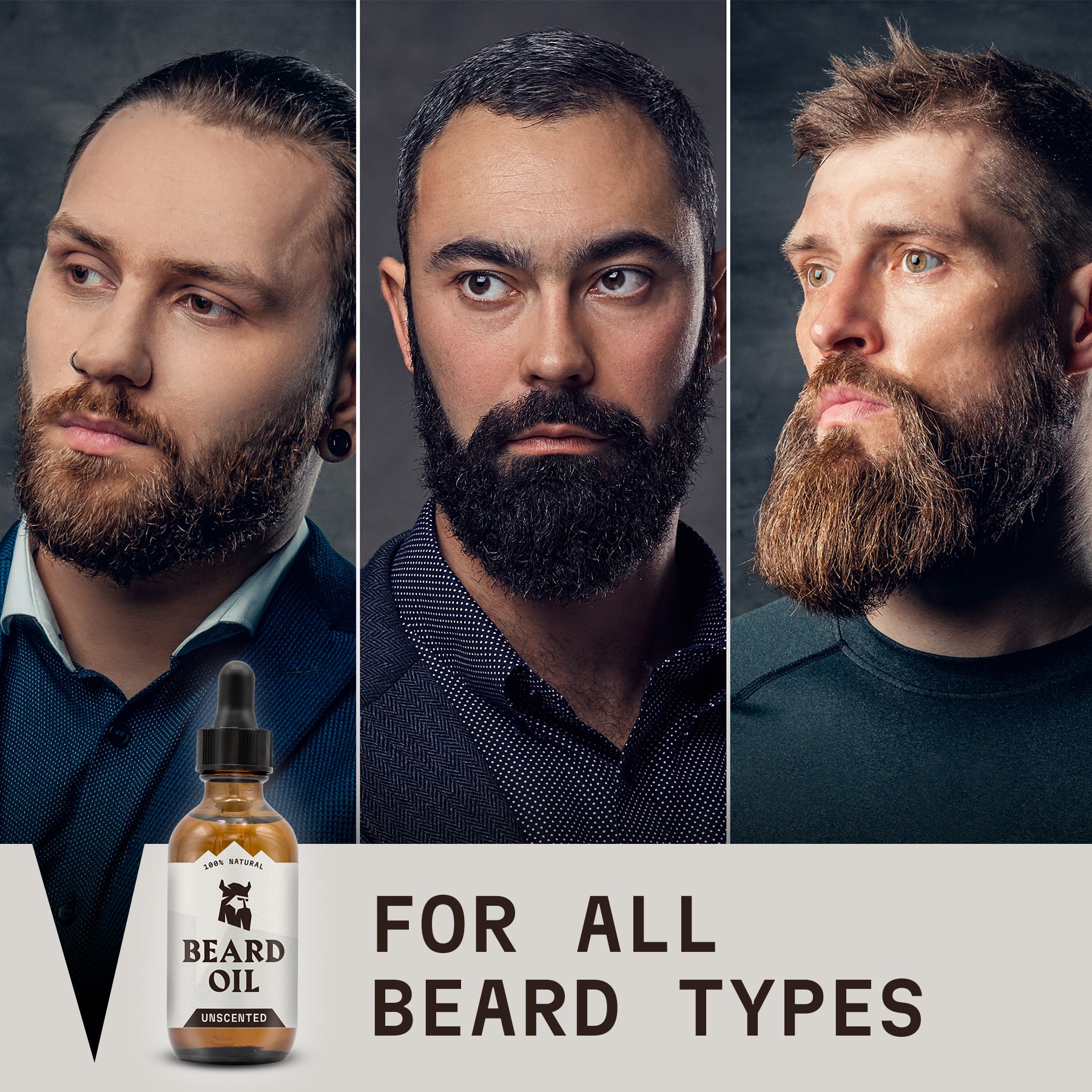 Beard Oil (Unscented)