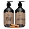 Striking Viking Beard Wash & Conditioner Set (Sandalwood)