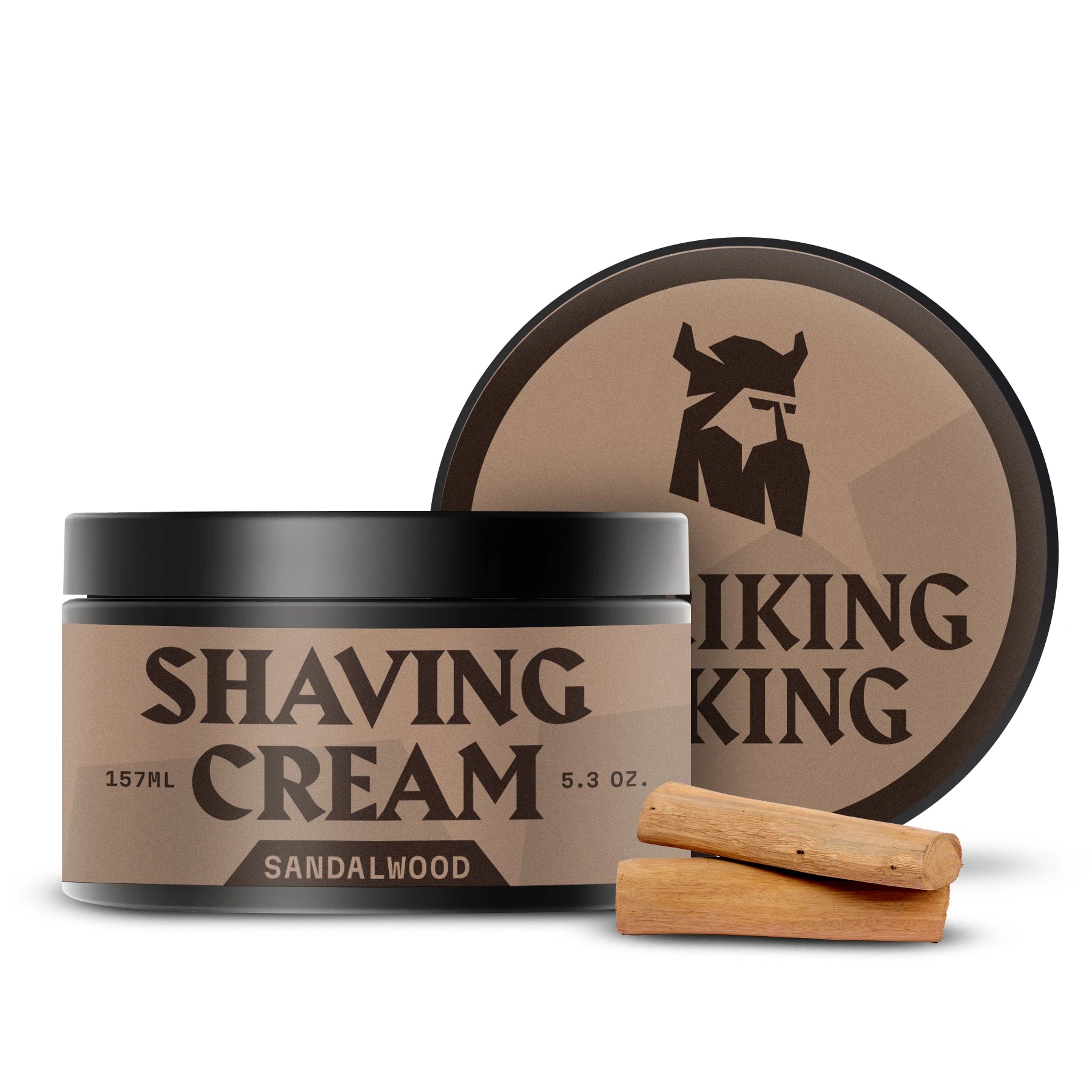 Shaving Cream for Men (Sandalwood)
