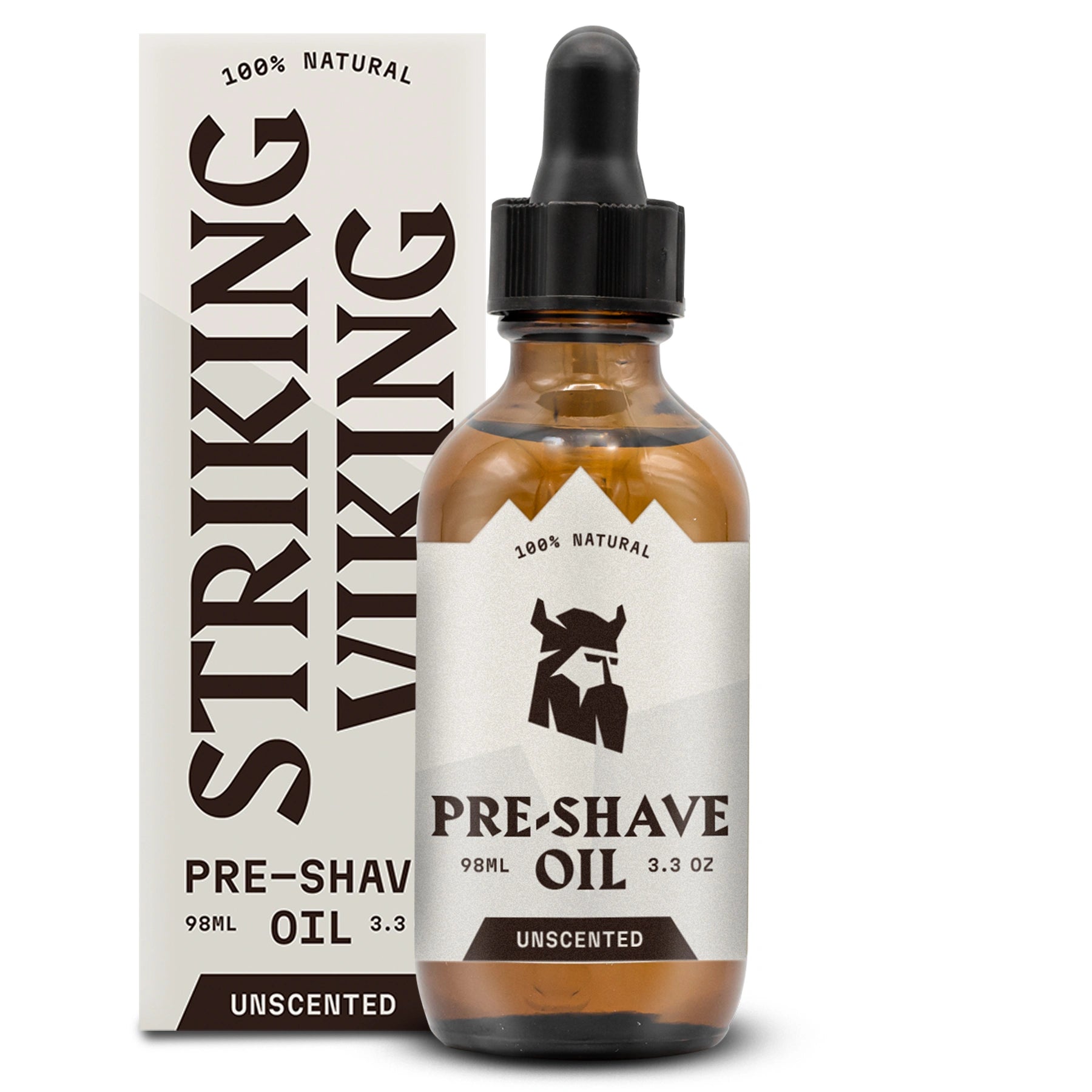 Pre Shave Oil for Men (Unscented)