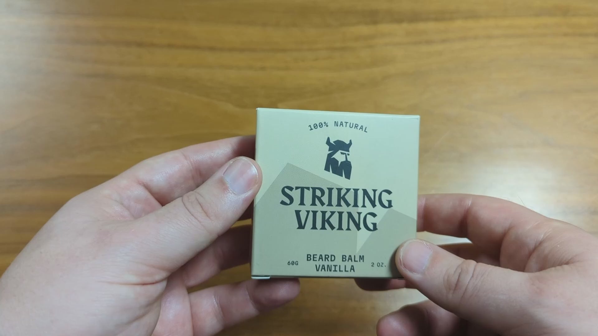 Striking Viking Vanilla Beard Balm