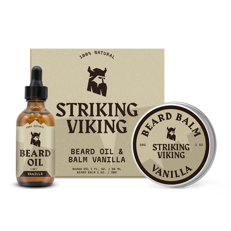 Beard Oil and Balm - Vanilla