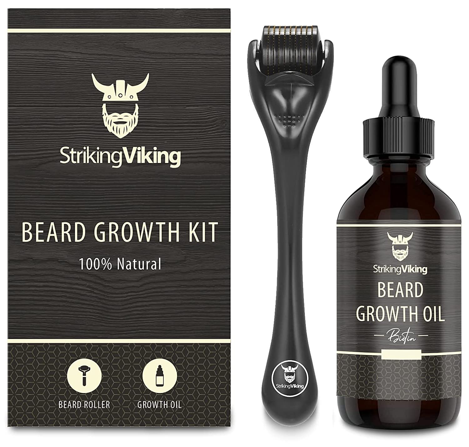 viking beard growth kit