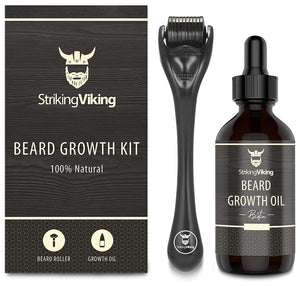 viking beard growth kit
