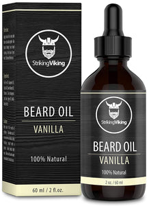 vanilla beard oil
