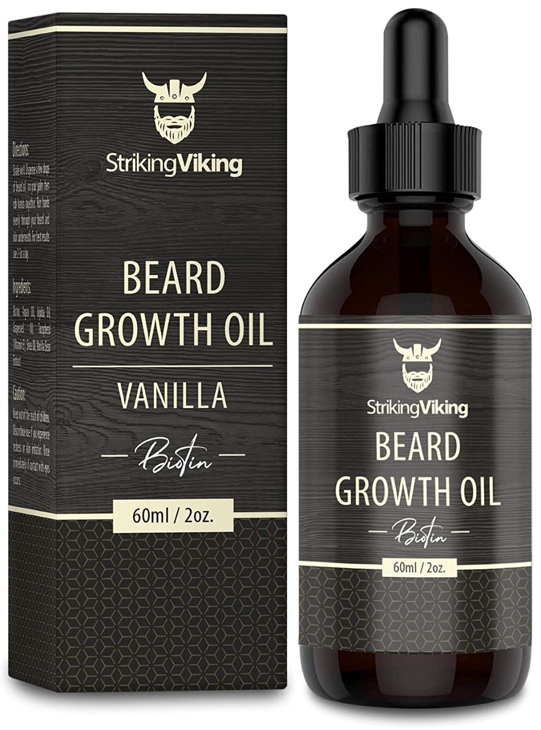 Beard Growth Oil for Men