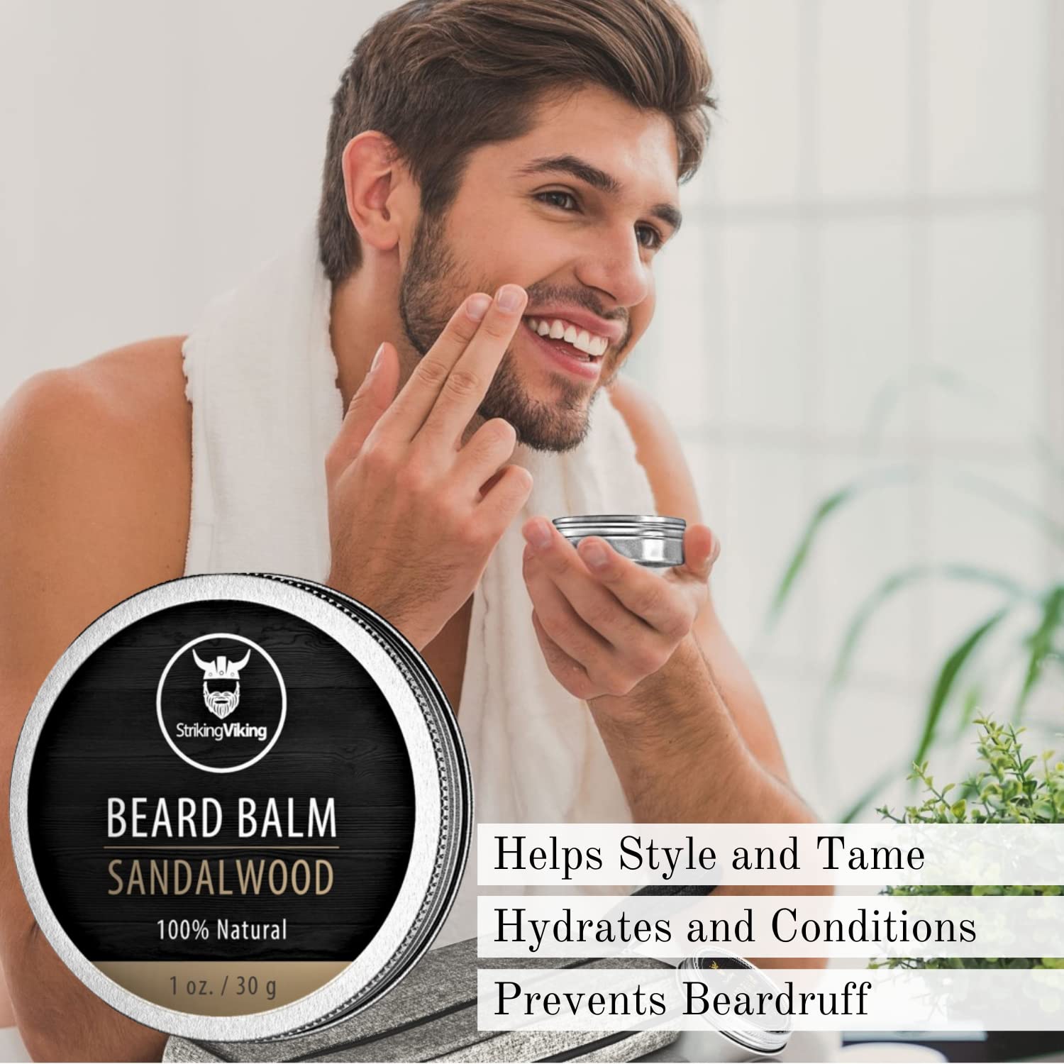 beard balm uses