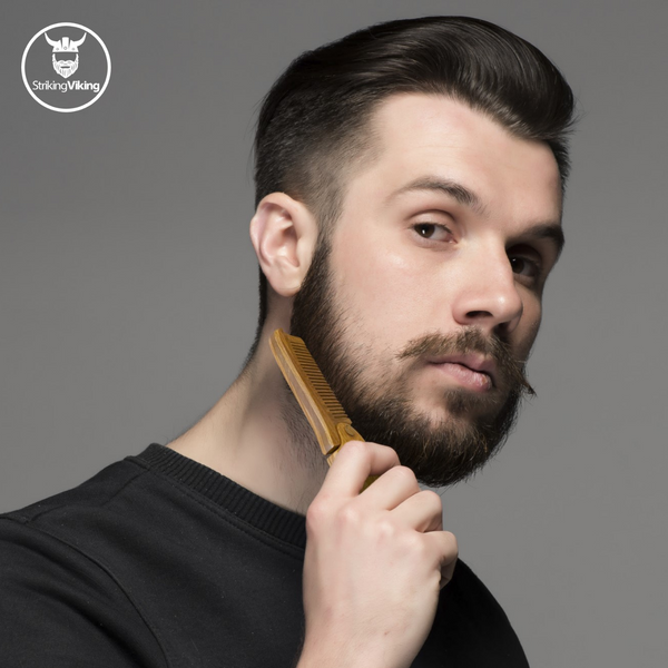 Striking Viking Beard Comb for Men