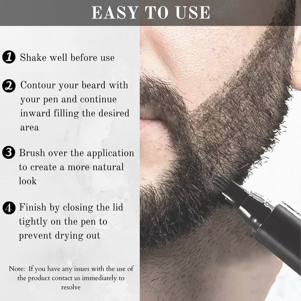 beard filler pen