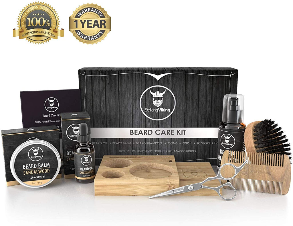 Viking beard grooming gift kits, oils, and more now up to 53% off with  deals from $7 (Today only)